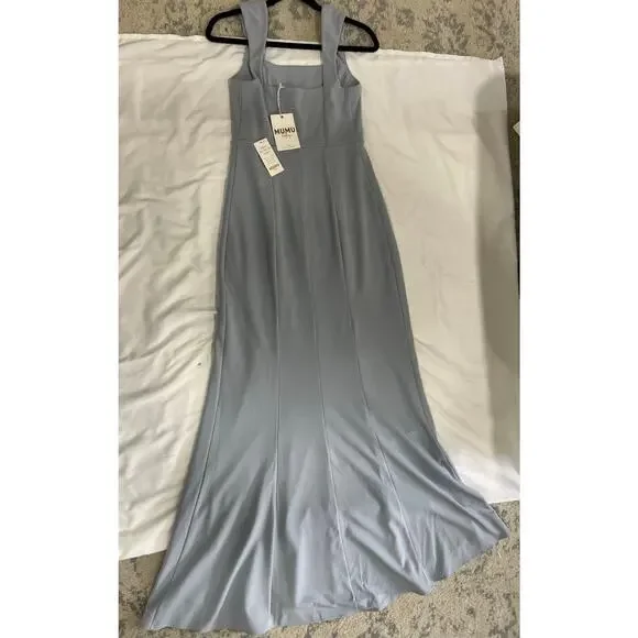 NEW Eden Midi Wedding Dress Dusty Sage Show Me Your Mumu - Picture 3 of 6